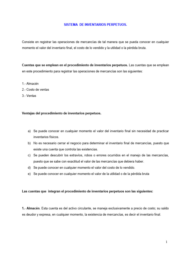 1.4 Instructivo Del Catalogo de Cuentas | PDF | Impuesto al valor ...