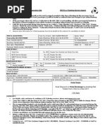 New Pan Card Correction Form Free Download Pdf