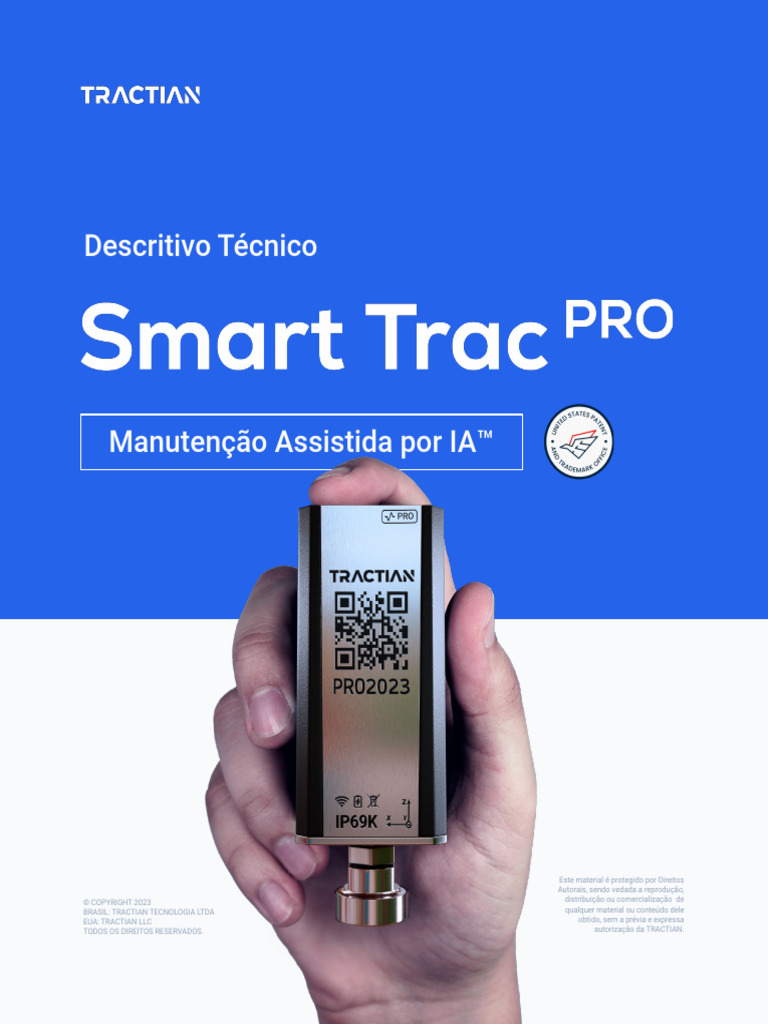 (BR) Smart Trac Pro - Descritivo Técnico - NOV23 | PDF | Inteligência ...