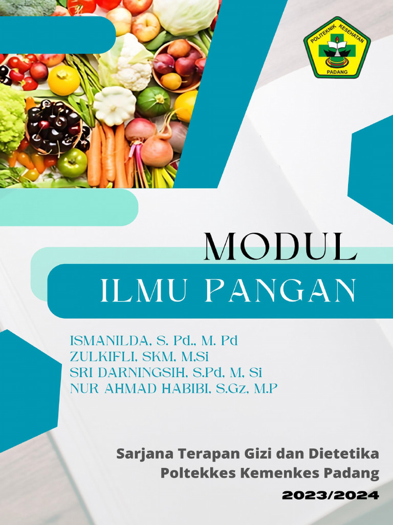 Modul Ilmu Pangan dan Gizi Dietetika | PDF | Kesehatan Holistik