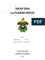 Tugas Perilaku Keorganisasian