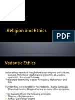 Religion and Ethics