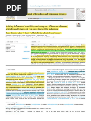 Building influencers’ credibility on Instagram: Effects on followers’ attitudes and behavioral responses toward the influencer
