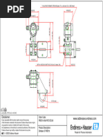 Deltabar PMD75 Differential Pressure Transmitter | PDF | Pressure ...