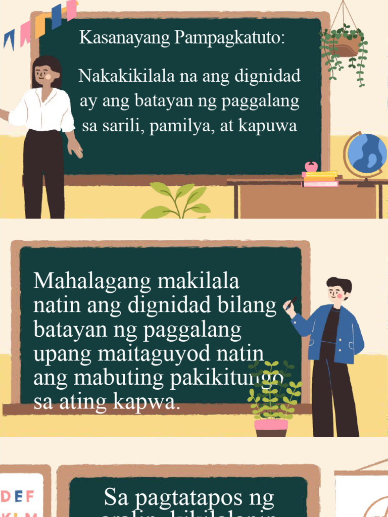 7-PPT Dignidad | PDF
