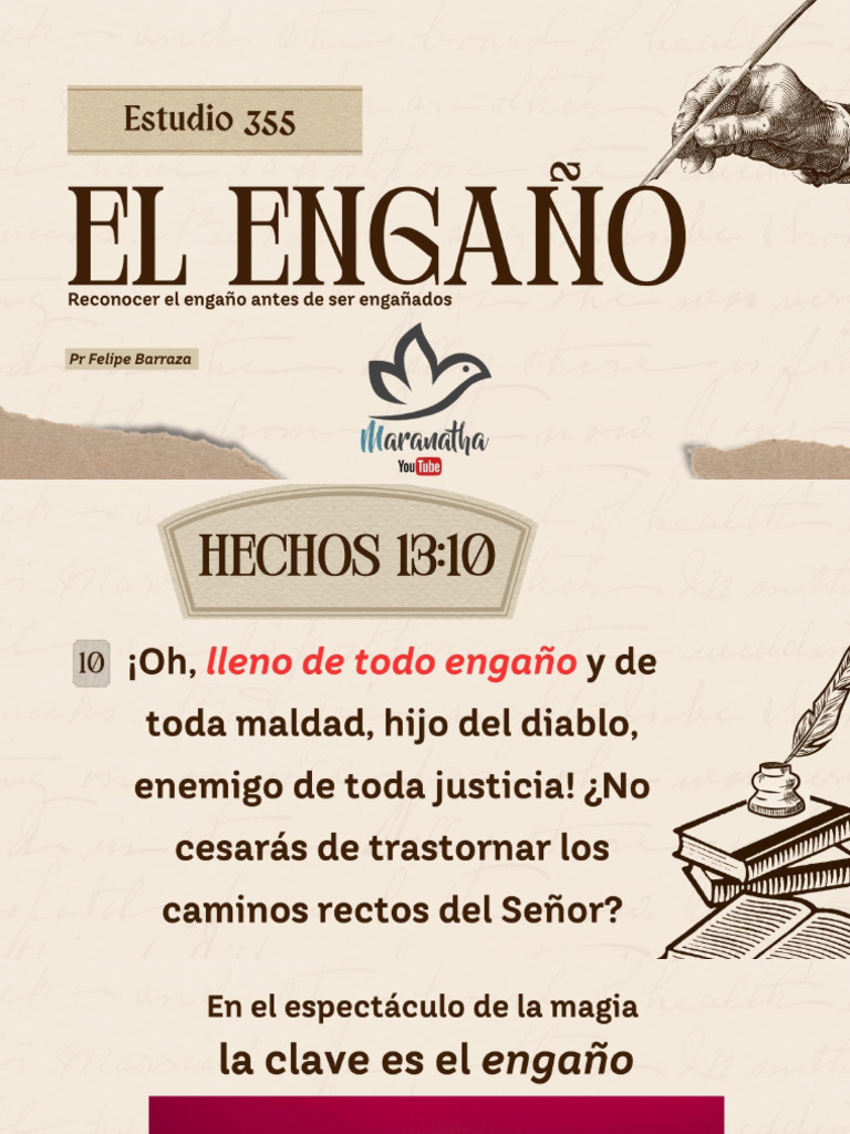355 - El Engaño | PDF