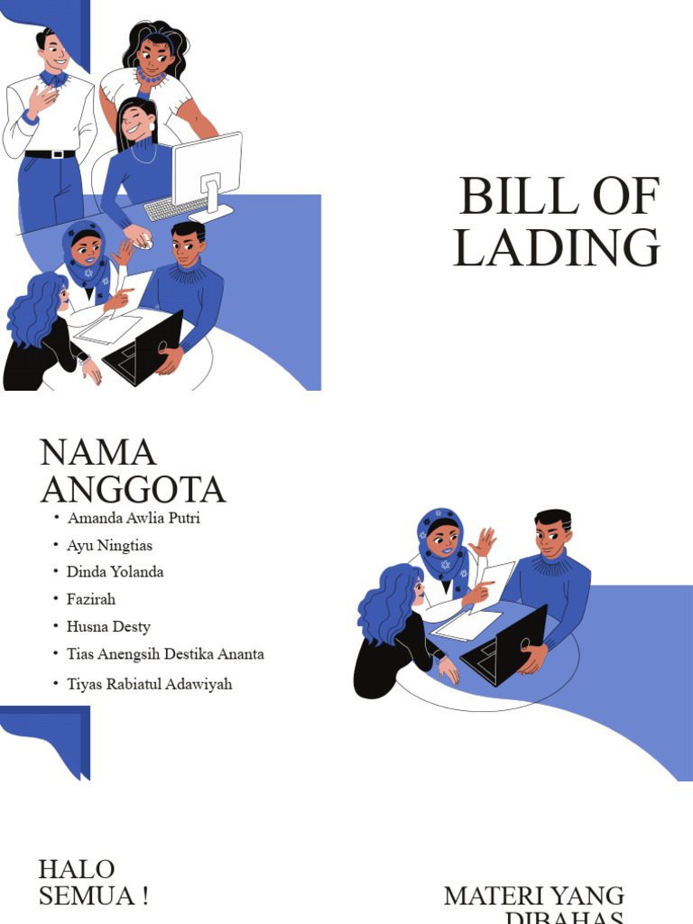 API - Bill of Lading - 4C | PDF