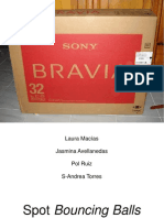 Sony Bravia - Bouncing Balls