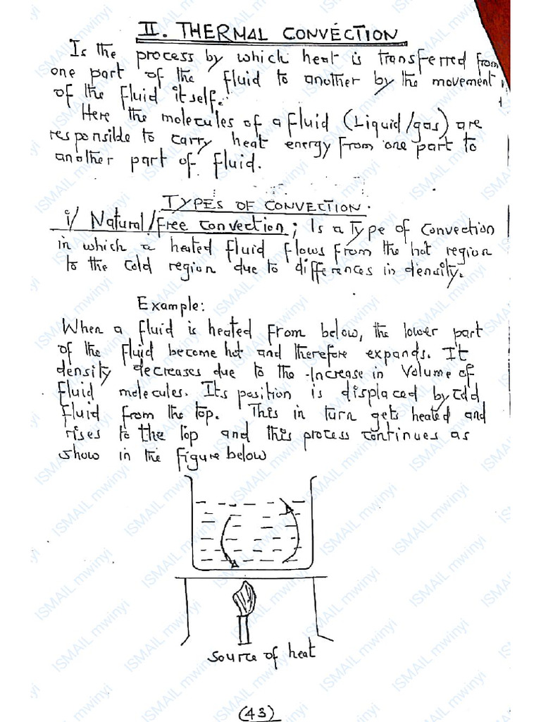 Thermal Convection | PDF