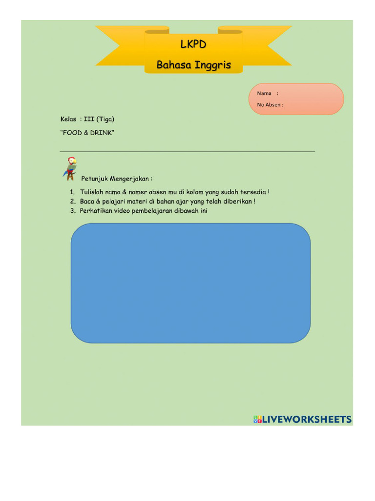 3. Materi mengenal benda benda sekitar bahasa Inggris SD | PDF