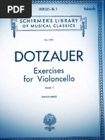 (Cliqueapostilas - Com.br) Exercicios para Violoncello