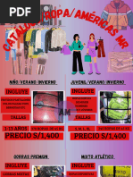 Peso de ropa y calzado detallado | PDF | Zapato | Ropa