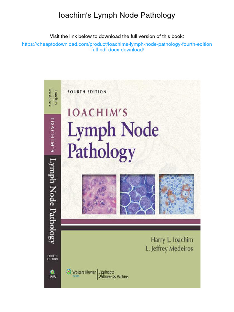 Ioachim's Lymph Node Pathology PDF Download | PDF | Lymph Node ...
