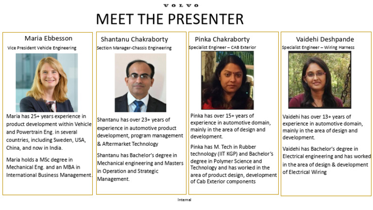 NIT-D Presenter Introduction | PDF | Vehicles | Motor Vehicle