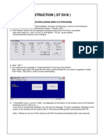 5518 Download Instruction