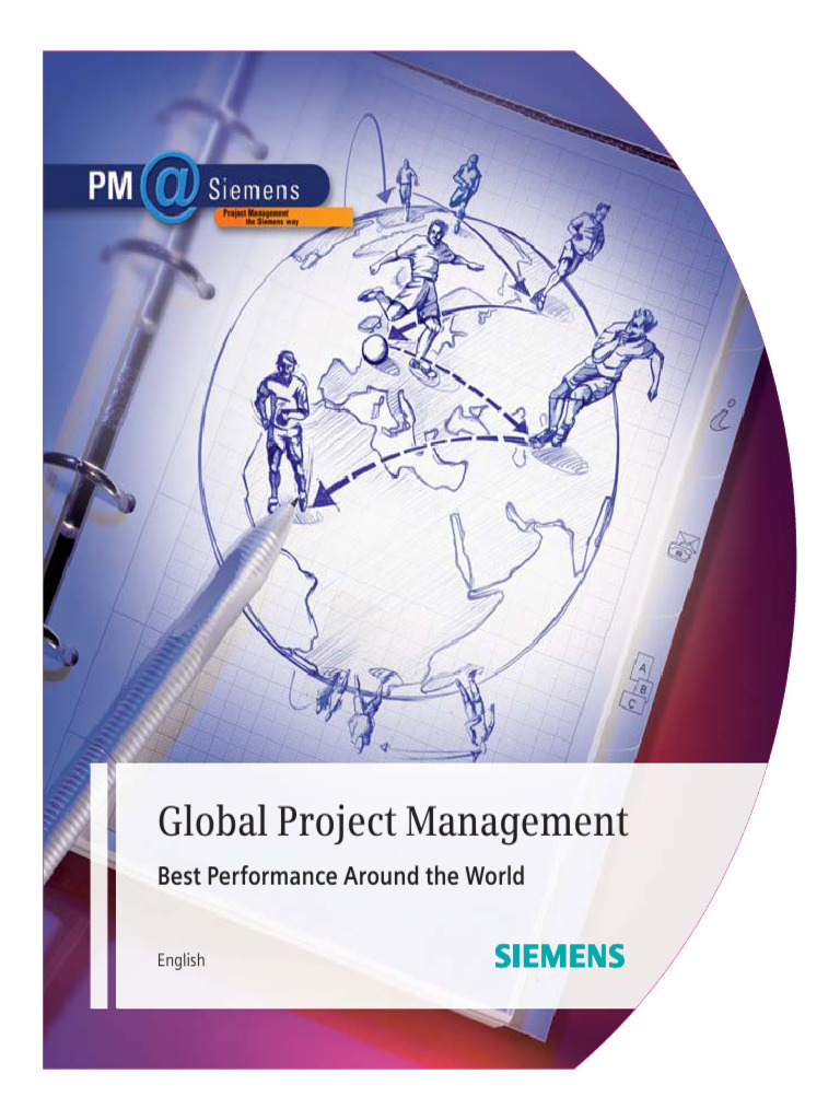 Siemens Global Project Management Guide | PDF | Project Management ...