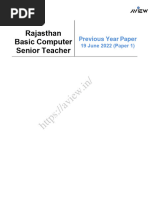 Rajasthan Basic Computer Instructor Syllabus | PDF | Databases ...