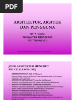 Download Arsitektur Arsitek Dan Pengguna by Yuda Afriani Priatna SN75772902 doc pdf
