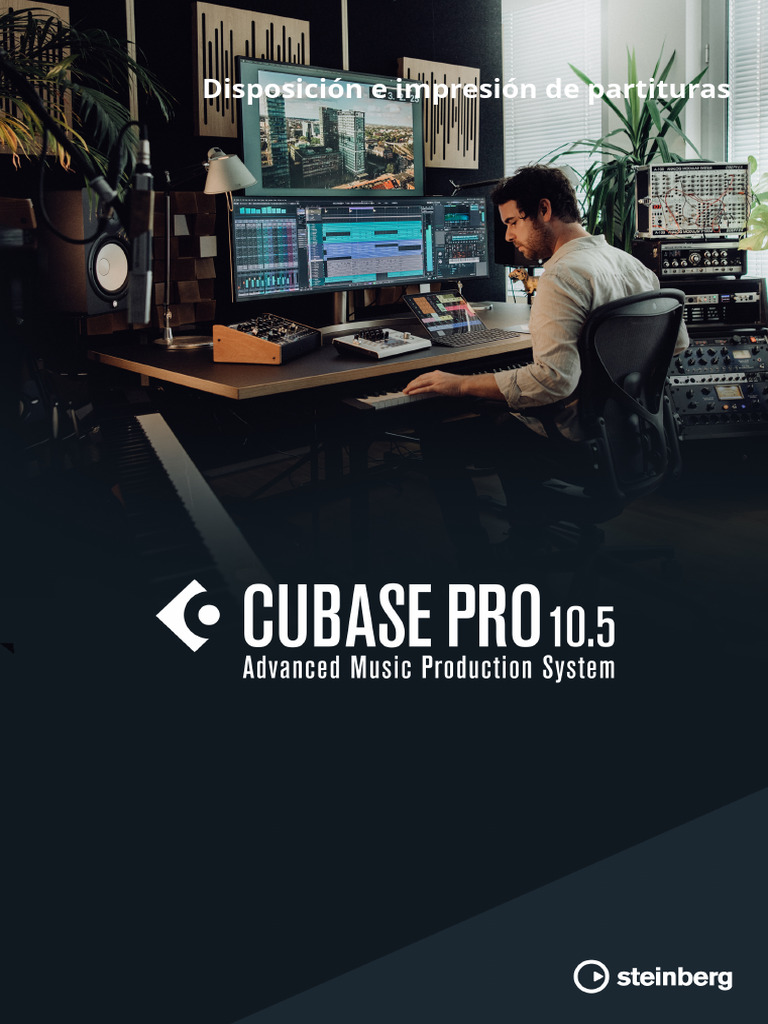 Cubase - Pro - Score - 10 - 5 - Impresion de Partituras | PDF ...