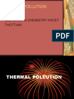 Thermal Pollution: Sriram V Lecturer in Chemistry Kncet Thottiam