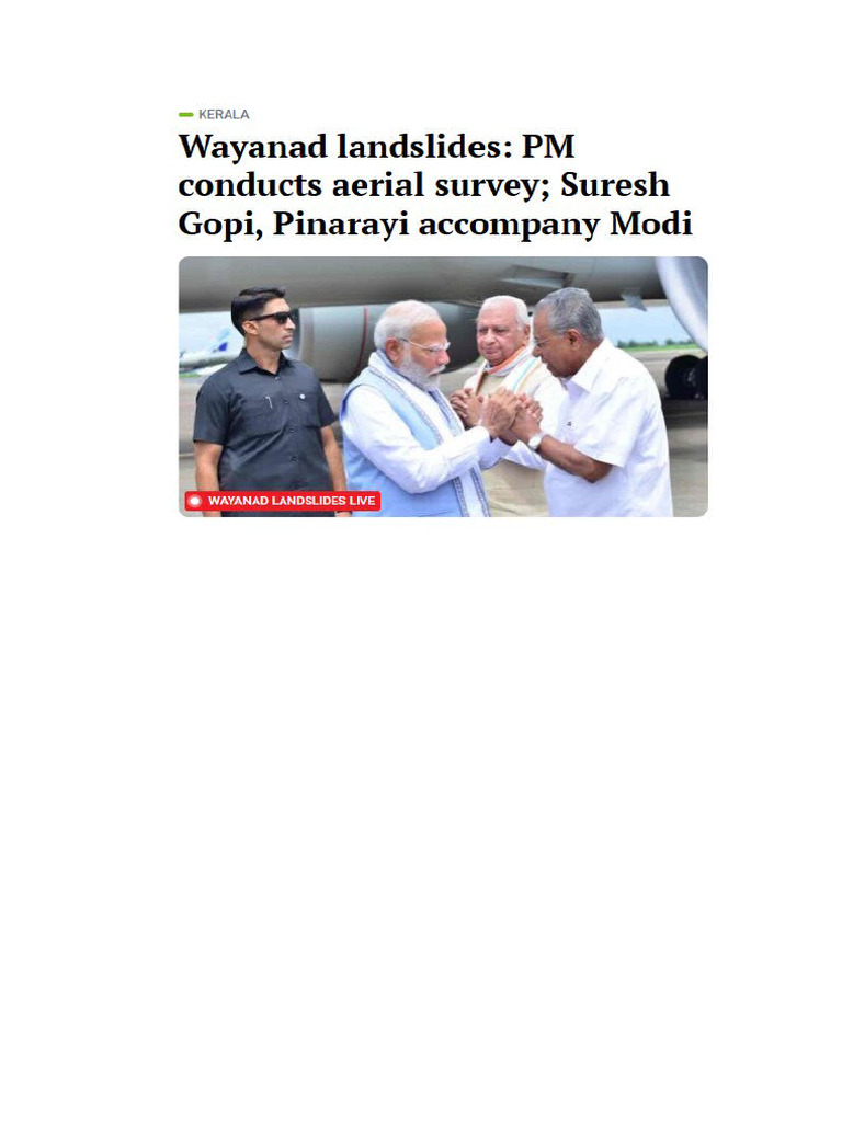 Kerala Modi | PDF