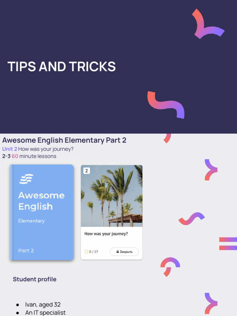 4 Tips and Tricks (New) | PDF | Vocabulary | Learning