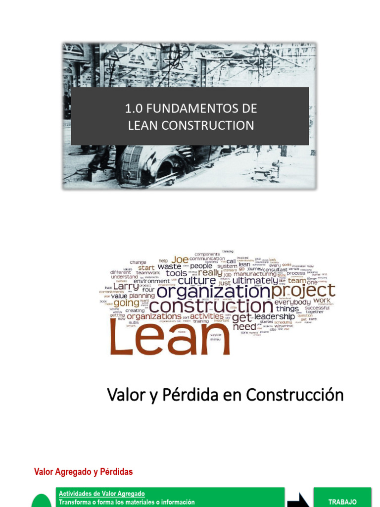 3 Fundamentos de Lean Construction | PDF | Superproducción | Economias