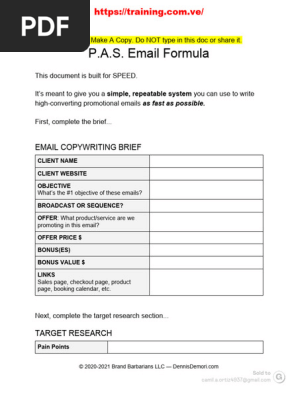 P.A.S. Email Formula_DennisDemori