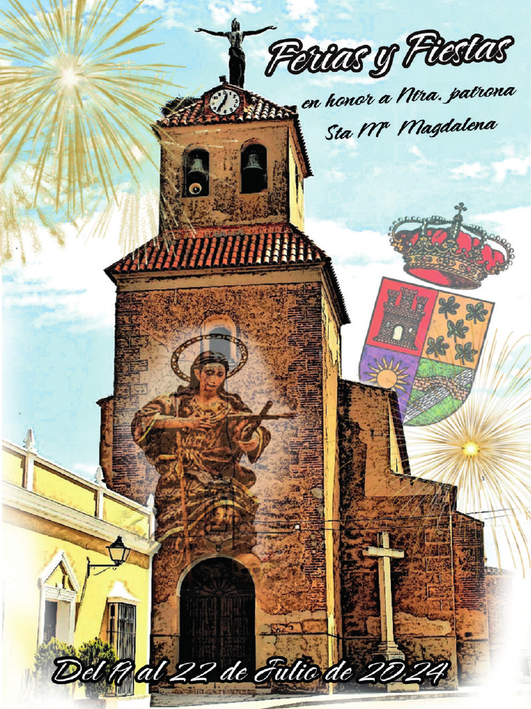 Fiestas Patronales en Solana 2024 | PDF | Defensa Civil