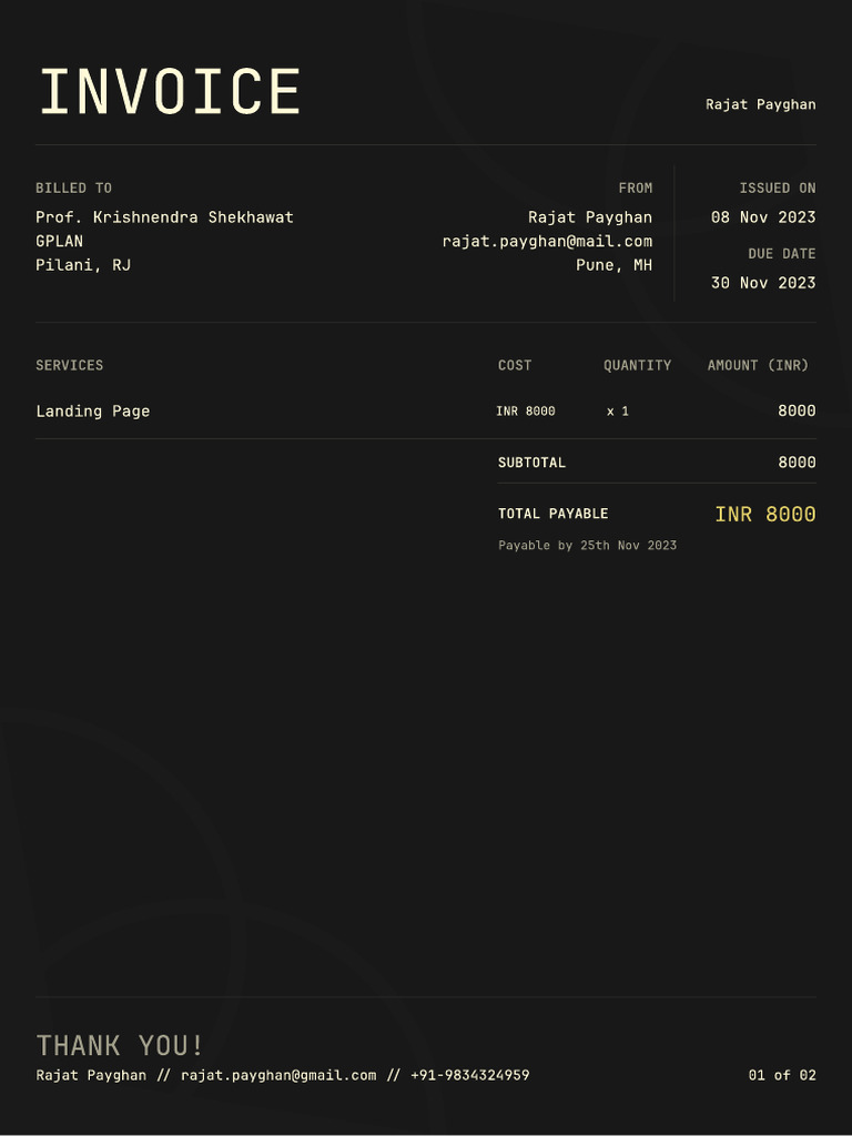 Front End | PDF