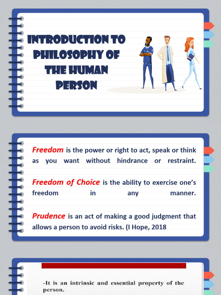 Philosophy Freedom | PDF | Free Will | Autonomy