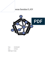 Laporan Akhir Instalasi LAN