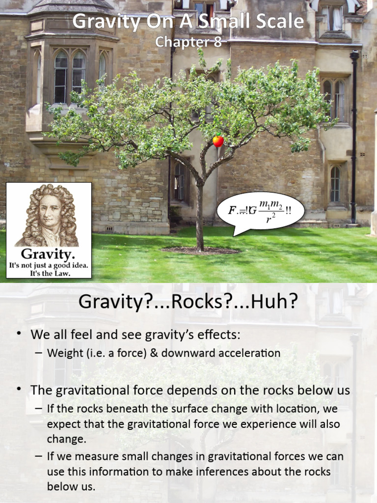 002 Gravity | PDF | Rock (Geology) | Force