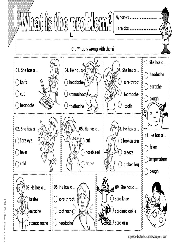 Common Health Issues for Students | PDF | Medical Specialties ...