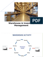 Warehouse Management-Session 1 & 2-Aug 23 & 24