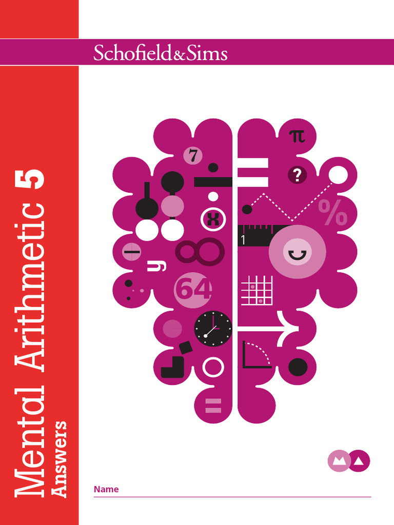 Mental Arithmetic 5 Answers Guide | PDF | Area | Litre