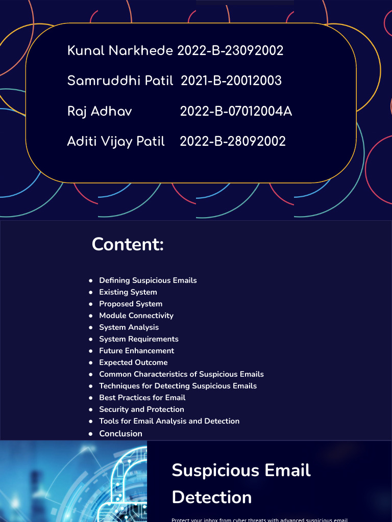 Advanced Suspicious Email Detection Guide | PDF | Security | Computer ...
