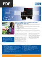 SIGMA Lite Biometric Device Datasheet | PDF