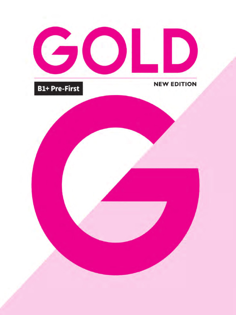 Gold b1 pre first exammaximiser newedition pdf playground