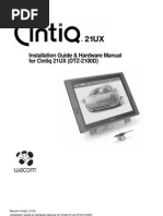 Download Cintiq21UX Manual by admxplok SN75776346 doc pdf