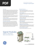 Módulos SIGA CC1 e CC2