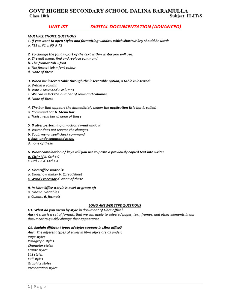 Advanced Digital Documentation MCQs | PDF | Databases | Relational Database