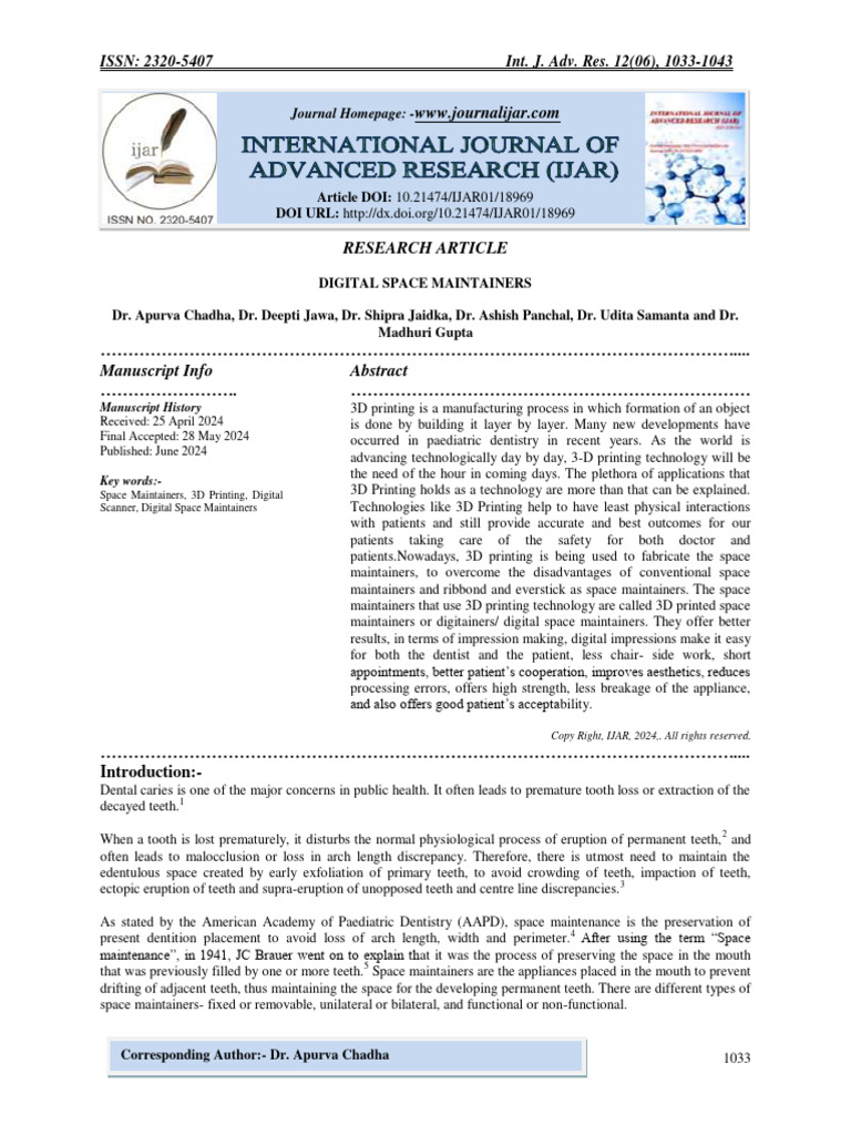 Digital Space Maintainers | PDF | Computer Aided Design | 3 D Computer ...
