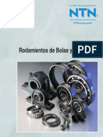 Catalogos Rodamientos de Bolas y Rodillos Ntn