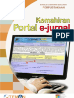 Kemahiran E-Jurnal Portal UKM