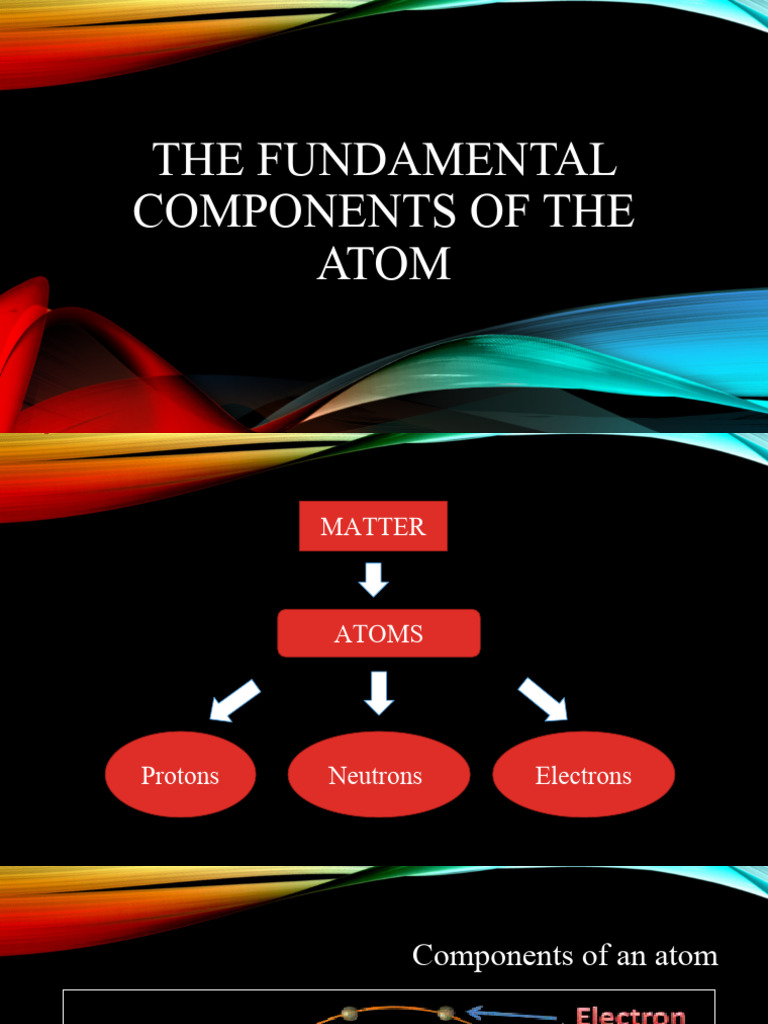 Understanding Atomic Structure and Elements | PDF | Atoms | Ion