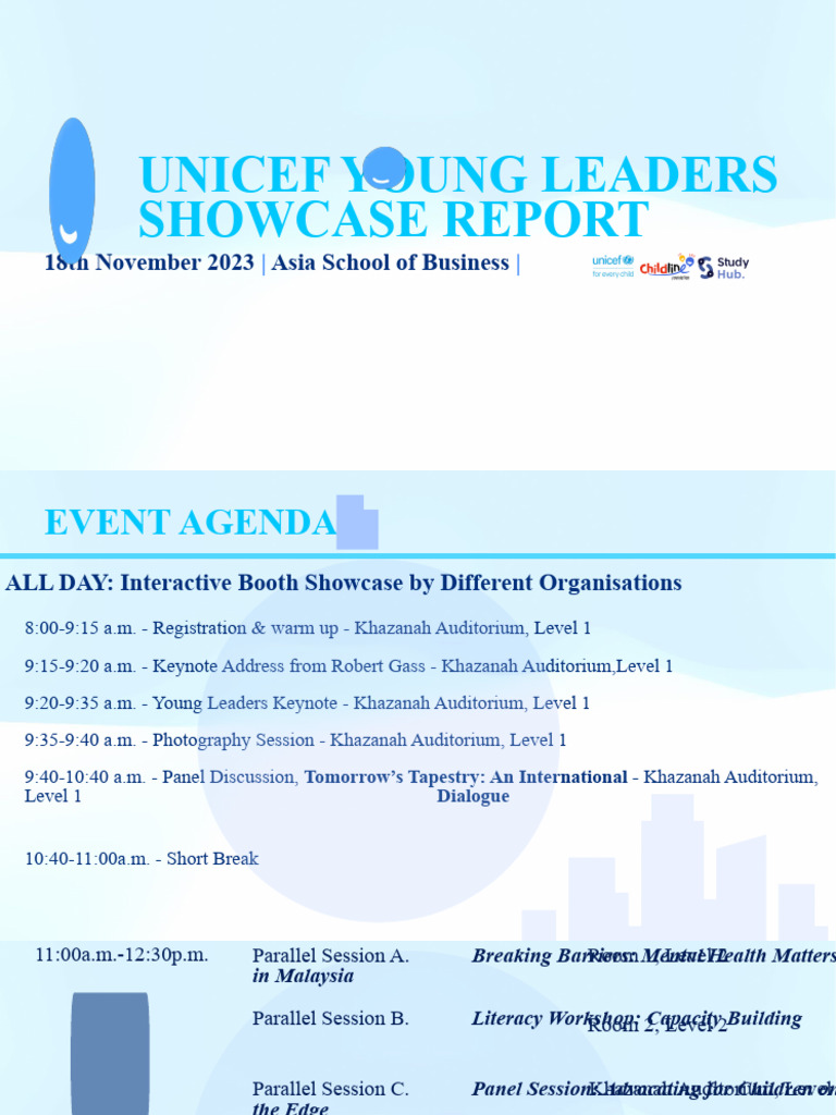 UNICEF Young Leaders Event Insights | PDF