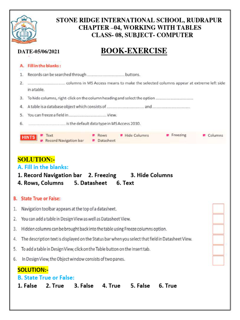 Book Exercise | PDF | Computers