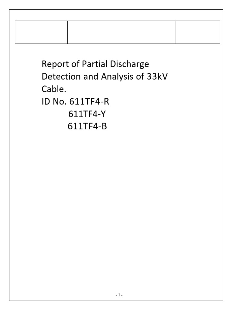 Cable Pd Pdf Electricity Electrical Engineering