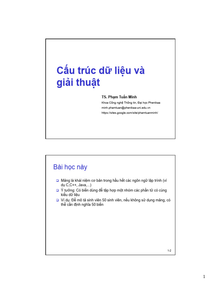 Algorithm VN C2 01 1D Array | PDF